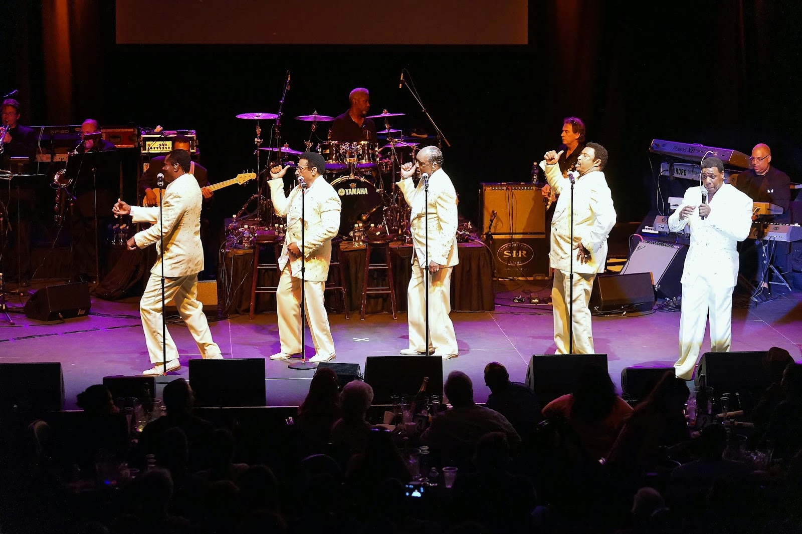 The Temptations Review featuring Dennis Edwards and The Spinners