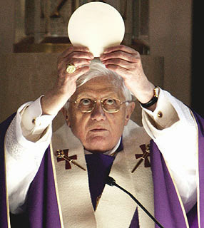 Sumo Pontífice Papa Bento XVI.