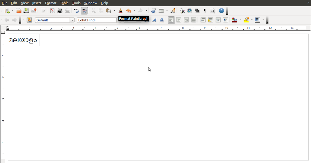 malayalam font box coming