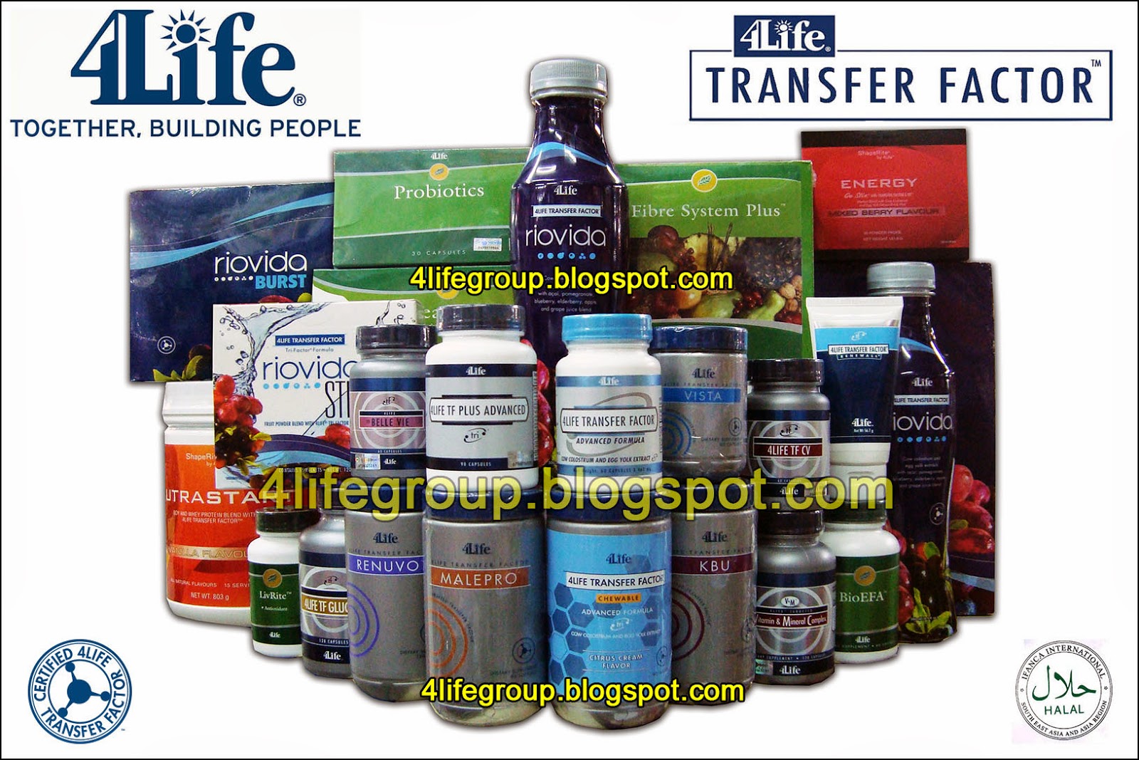 Produk 4Life Transfer Factor foto Produk 4Life Transfer Factor