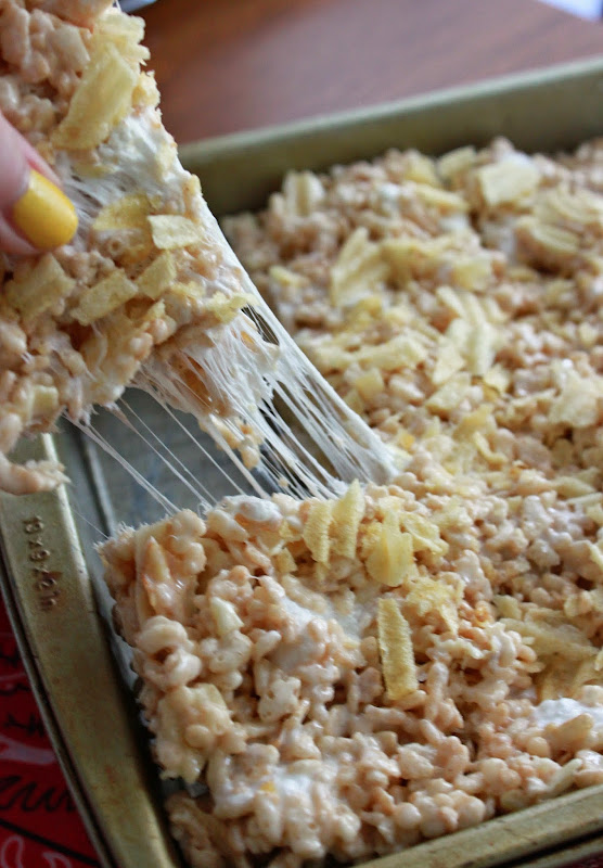 Annie's City Kitchen Potato Chip Rice Krispies