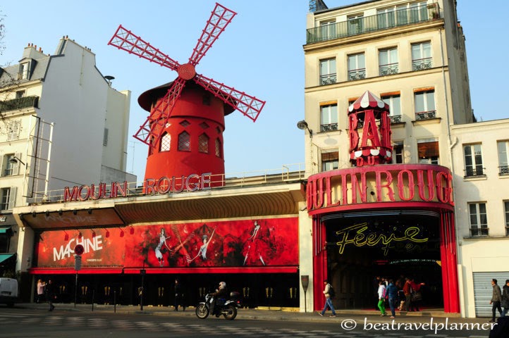 Parigi - Moulin Rouge