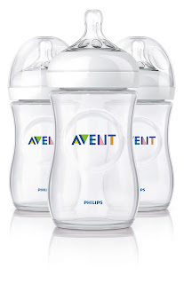 philips Avent natural range, baby bottles