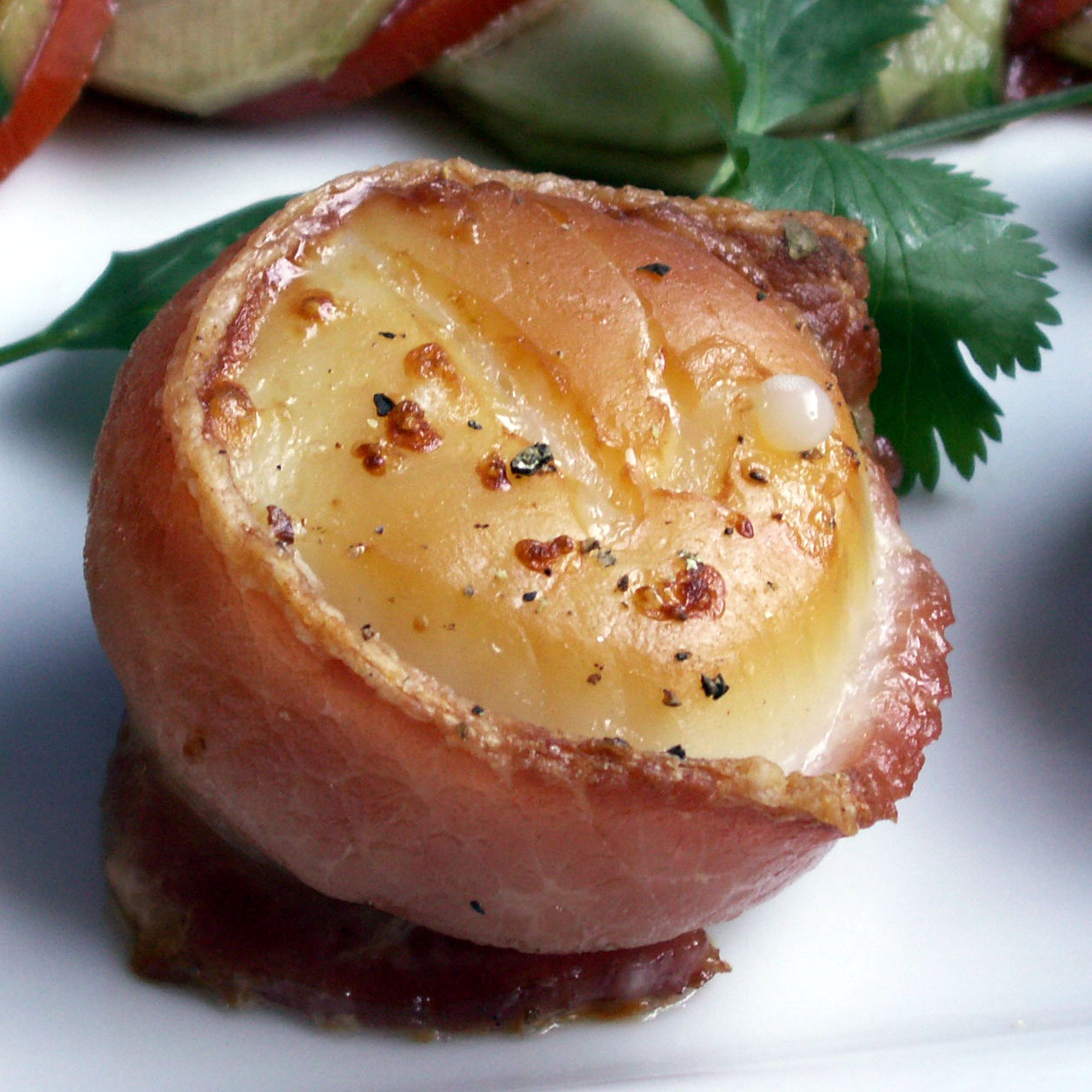Gourmet Cooking For Two Bacon Wrapped Sea Scallops