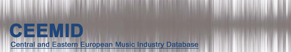 Central and Eastern European Music Industry Database