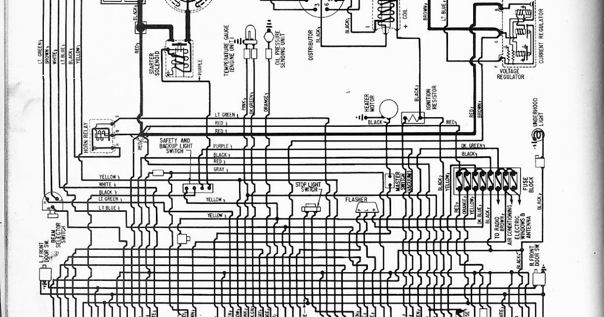 Free Auto Wiring Diagram  1957 Oldsmobile Wiring Diagram