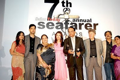 Aishwarya Rai Parents attending awards ceremony