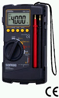 Multimeter digital SANWA Alat Ukur