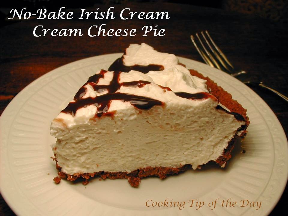 no bake cream cheese pie no bake cream cheese pie