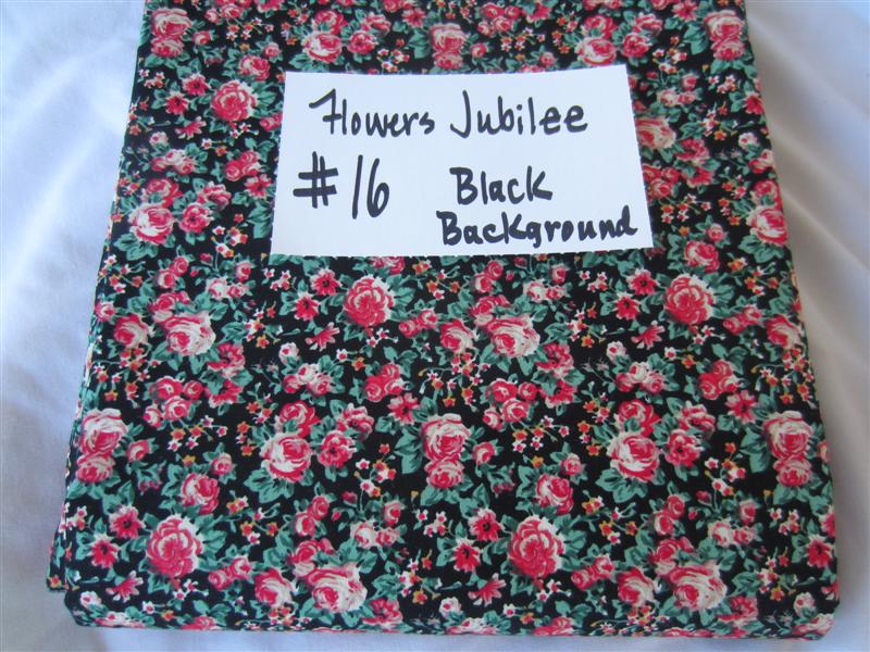 Crafty Sewing & Quilting Fabric Garage Sale Floral Fabrics