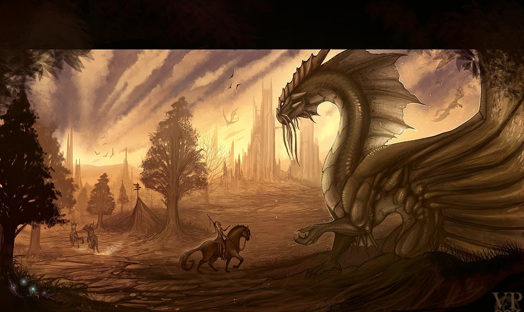 Dungeons and Dragons Tome: An Epic Gold Dragon to use in your Epic Game