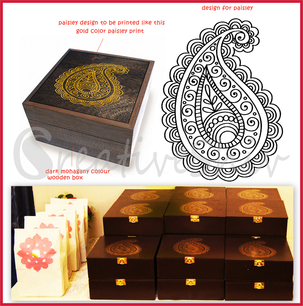 CreativeShiv Indian Theme Birthday Party