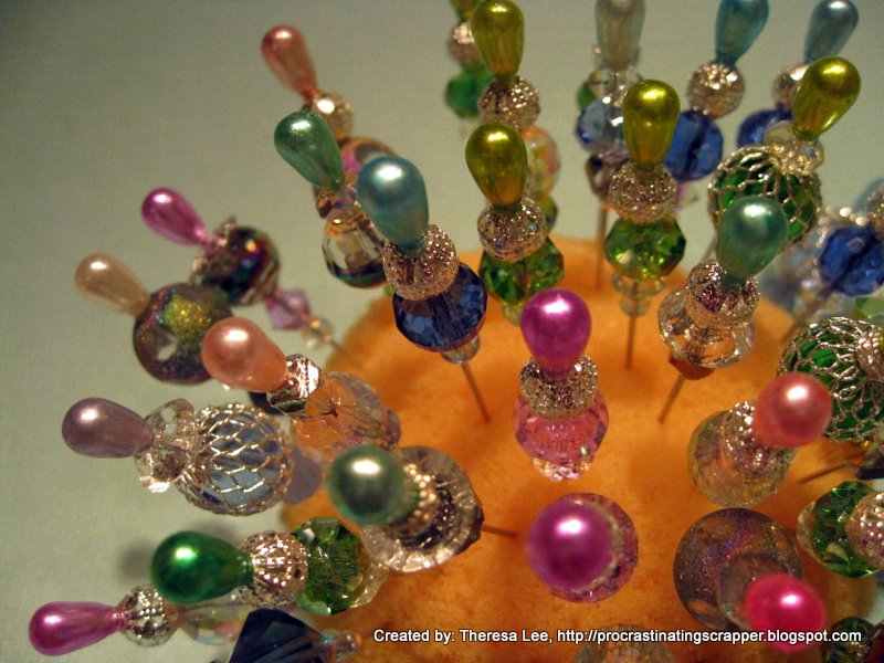 The Procrastinating Scrapper Pin Swap Come Join In