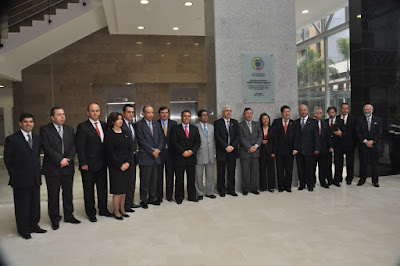 ACTO DE INAUGURACIÓN NUEVO PALACIO NACIONAL