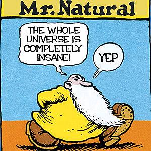 Image result for Mr. Natural what does it all mean?