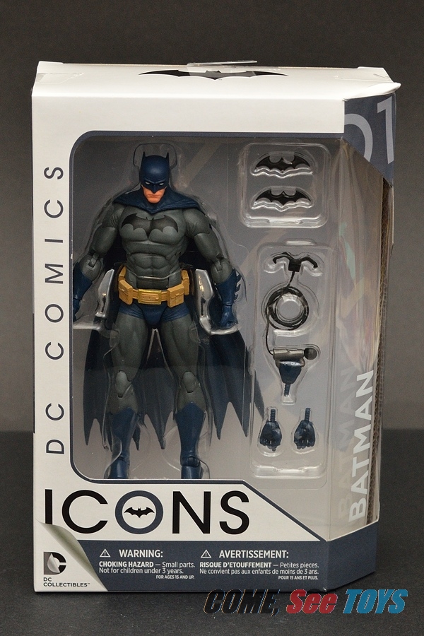 Come, See Toys: DC Collectibles DC Comics Icons Batman Last Rites