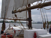 Sailing Around Burlington Island