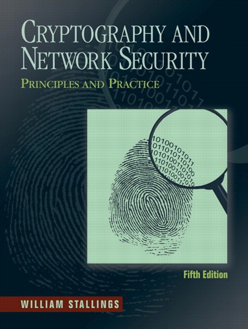Cryptography and Network Security EBook William Stallings Fifth