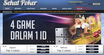 Sehatpoker.com Agen Poker Terpercaya Dan Agen Poker Terbaik Dengan Uang Asli Di Indonesia