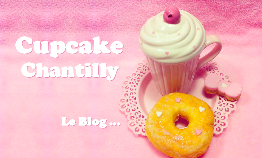 Cupcake chantilly 