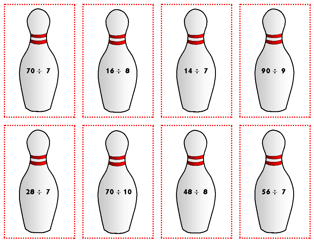 Relentlessly Fun, Deceptively Educational Printable Numbers Bowling