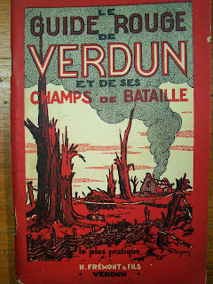 Le guide rouge de Verdun et de ses champs de bataille dans Bibliophilie, imprimés anciens, incunables verdun%2B001
