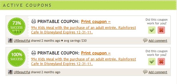 Disneyland discount tickets coupons