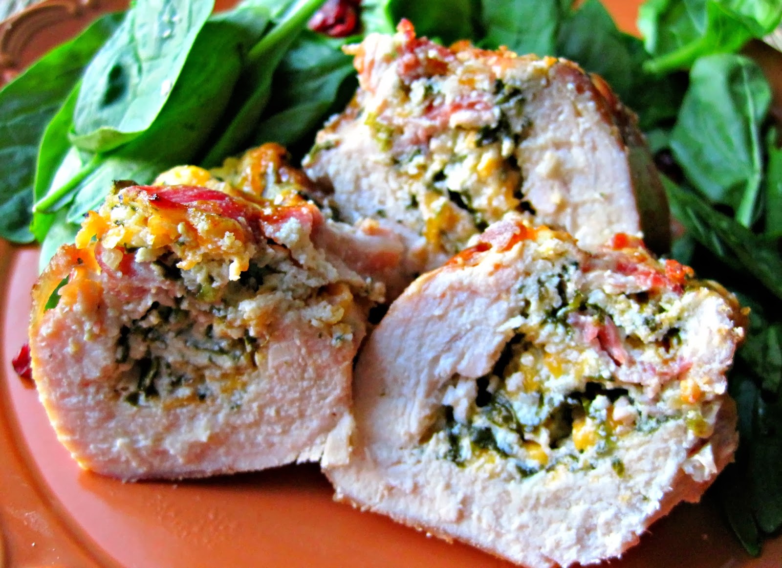 Just Dip It In Chocolate Stuffed Chicken Medallions Recipe