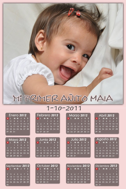Calendario de Maia