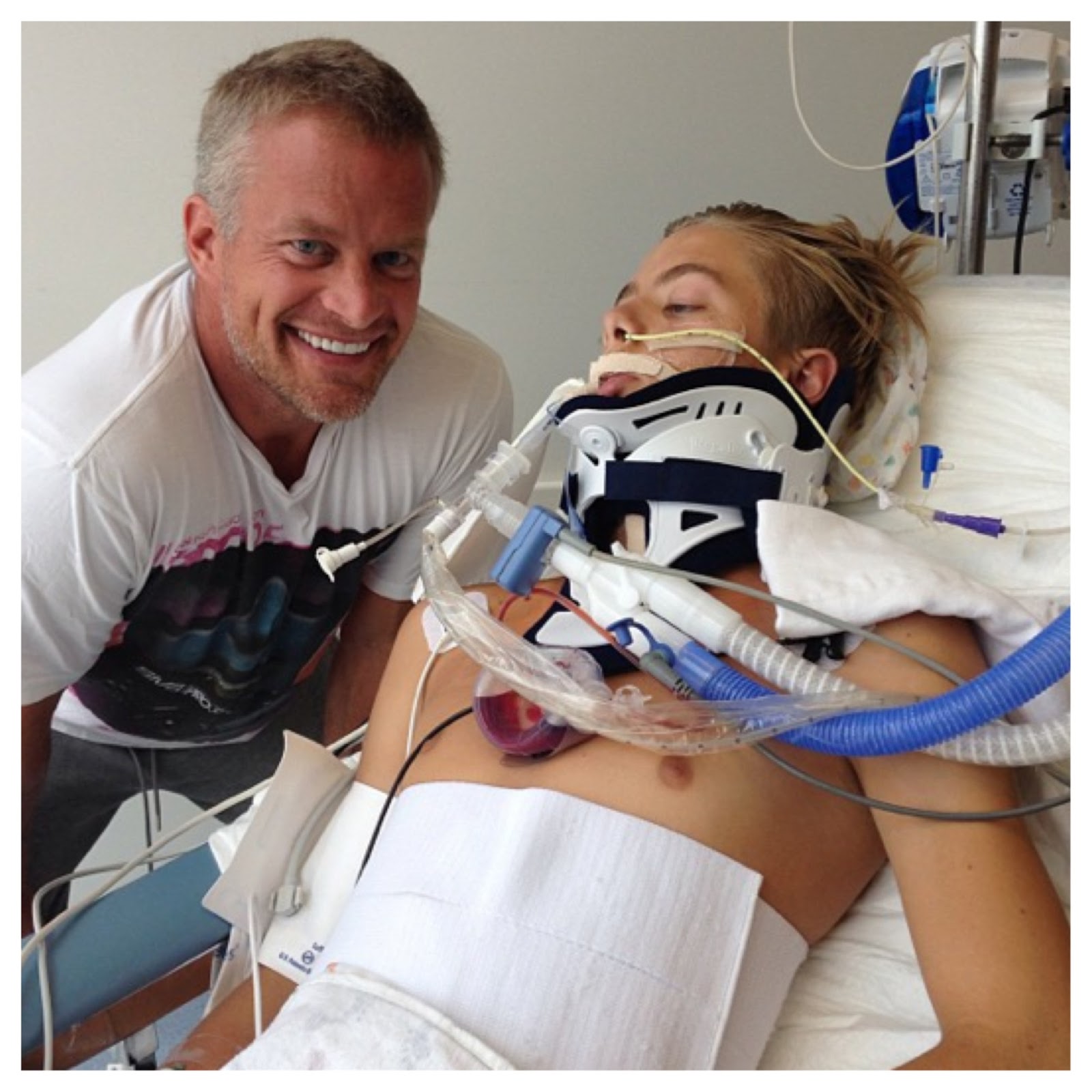 EOTN cpr on woman on ventilator