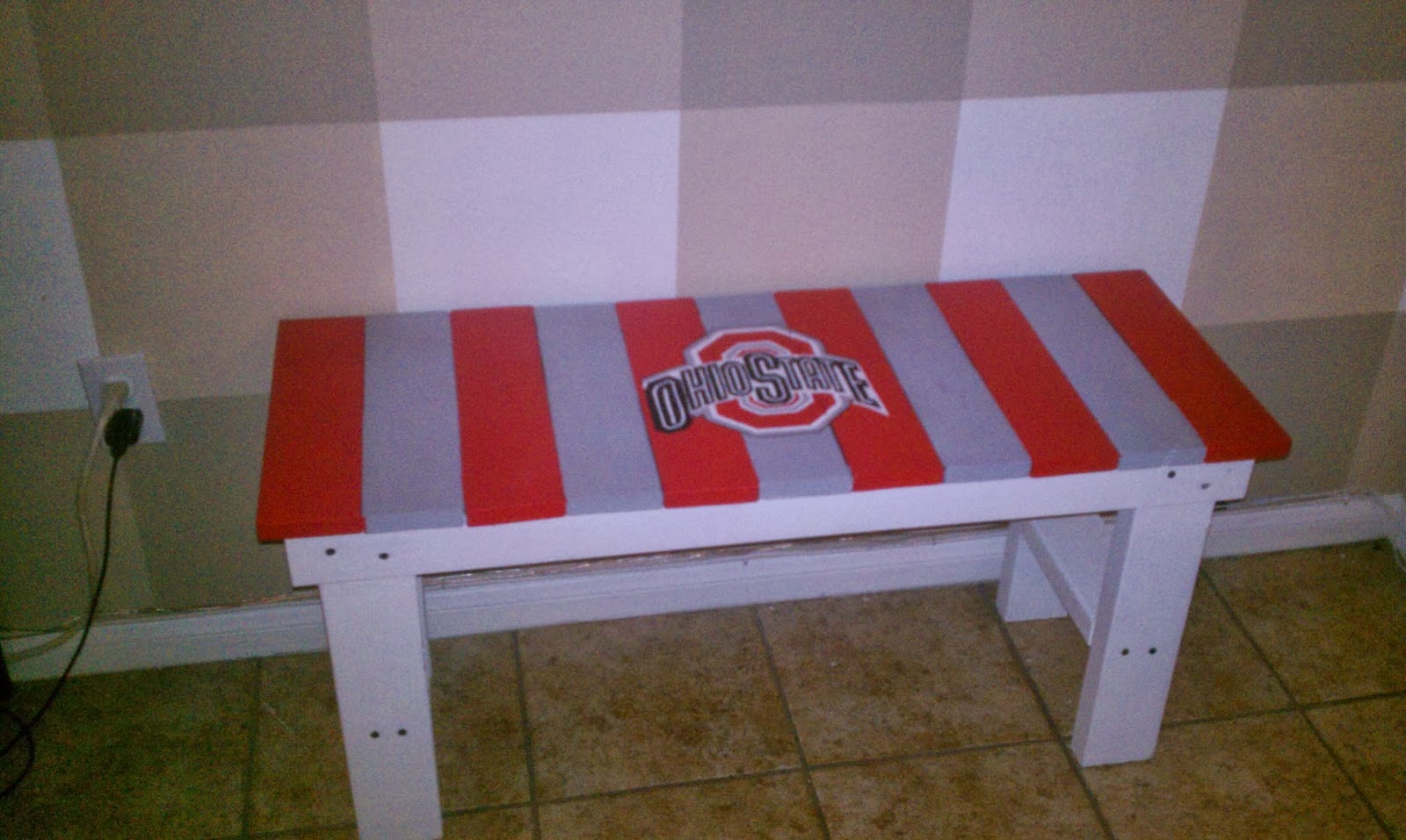 .Sherman Trading Co. How bout a themed Bench?!?!