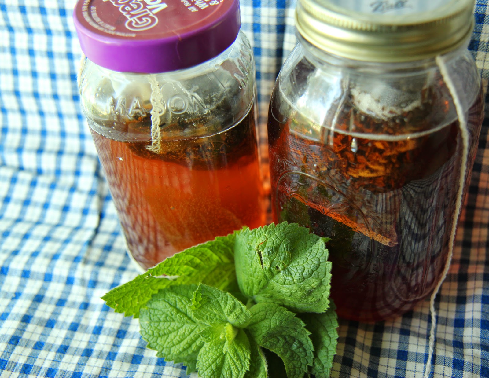 How to Make Sun Tea (Even If You Don't Have a Sun Tea Jar) Lille Punkin'