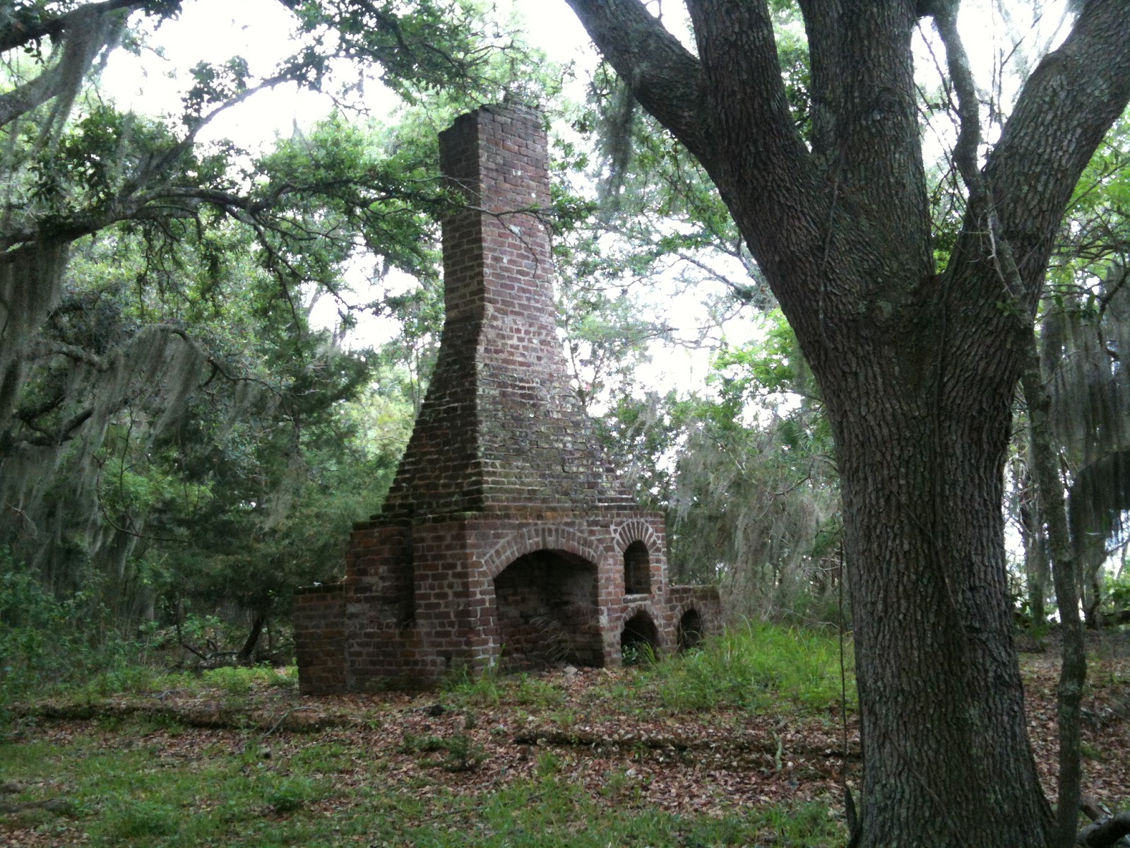 Plantation Ruins, St Simons Robin Roberts Blog
