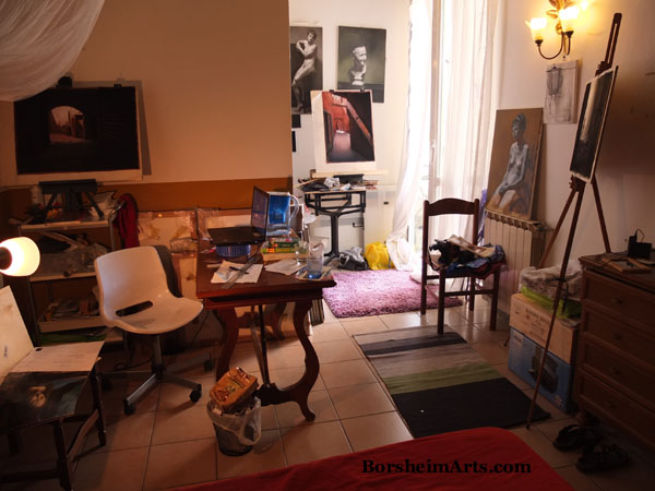 Monitor Audio | Reviews blog120711 120711 F005 KellyBorsheim ArtStudio FlorenceItaly Monitor Audio | Reviews