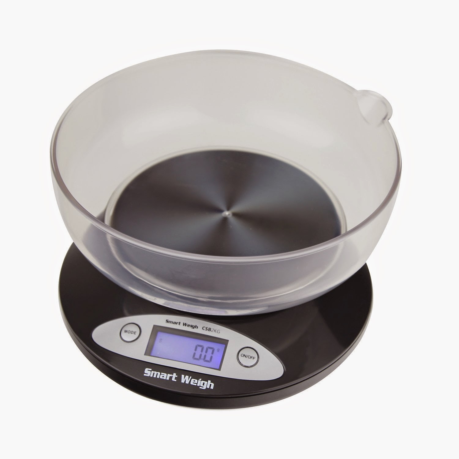 Precision Digital Kitchen Scale with Removable Bowl Precision Digital Kitchen Scale with Removable Bowl
