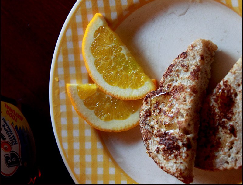 Roxy Wall French toast (yummy!)