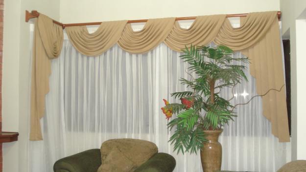 Manualidades gratis: cortinas Modelos de cortinas para mesones