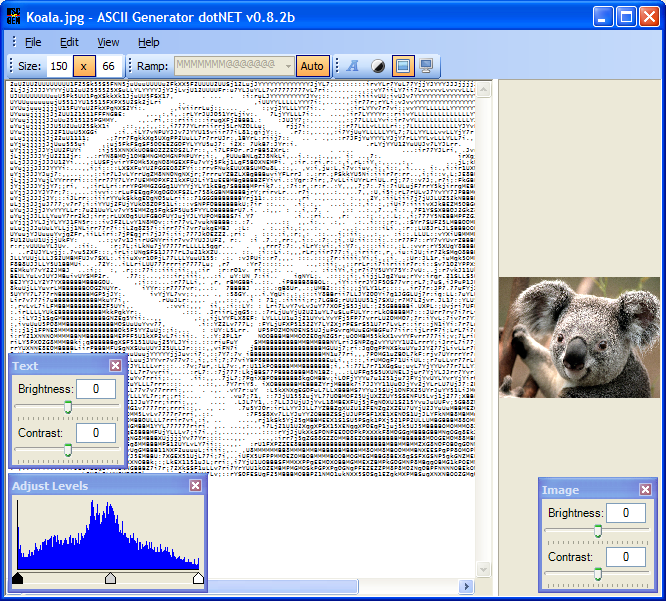 trimble ascii generator