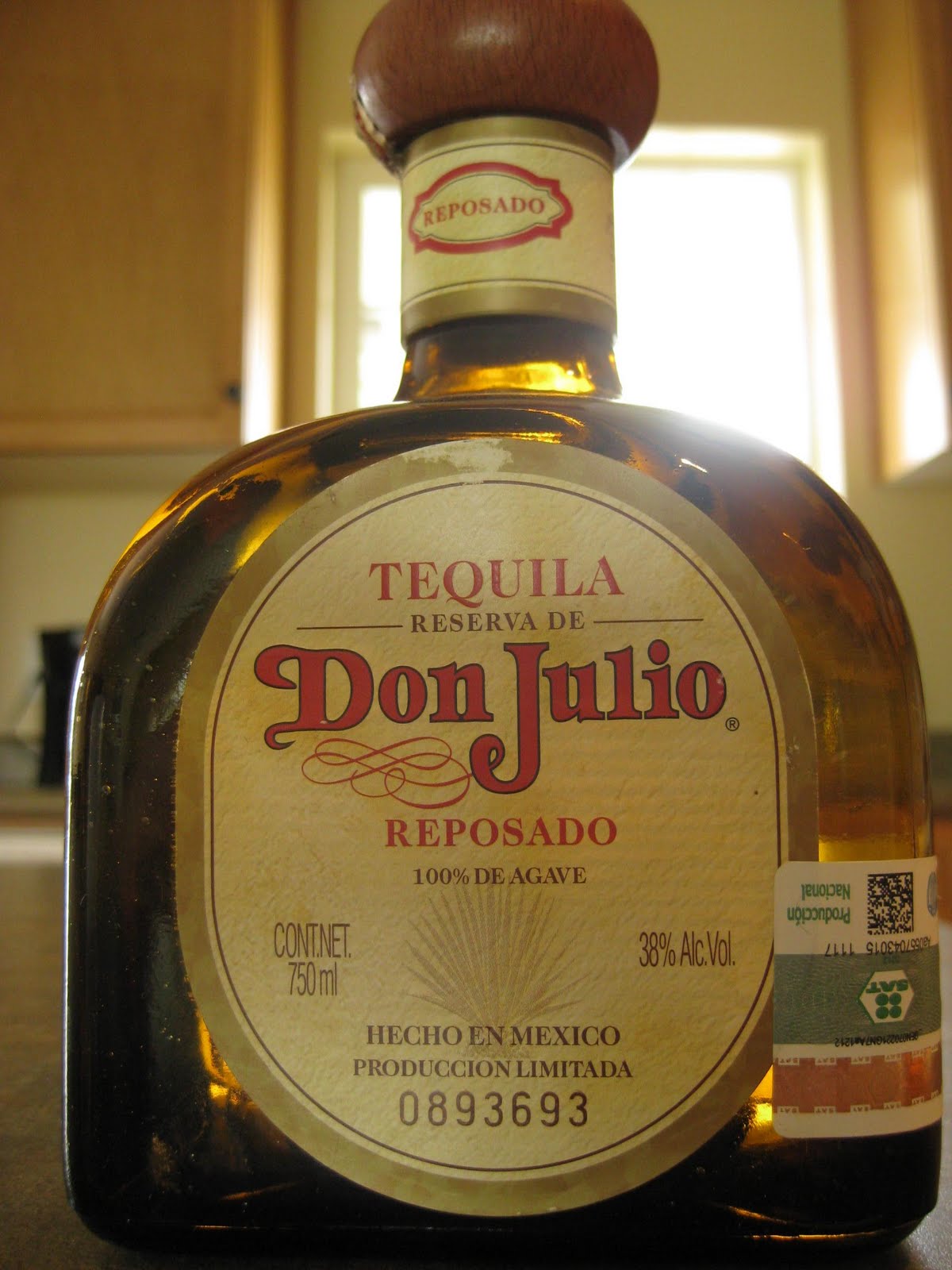 tequila julio don reposado smoothest cheers
