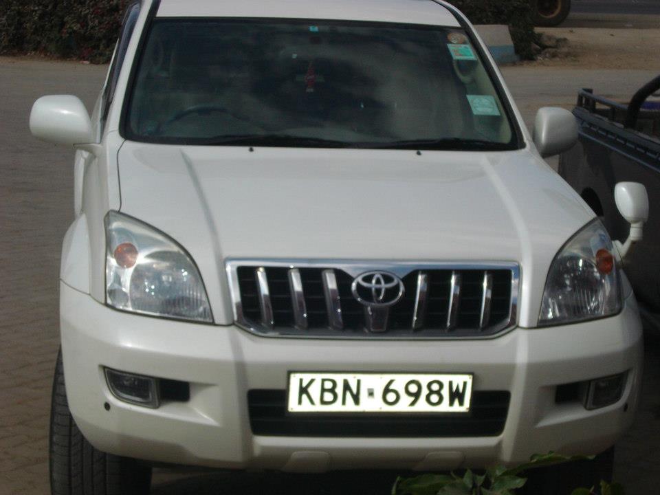 4x4Car Hire Nairobi Airport | 4wd Rental Nairobi | Kenya Rent A Car