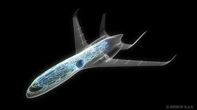 Airbus Concept Plane 2050
