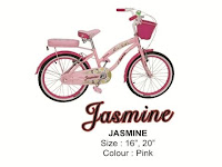 Sepeda Anak FAMILY JASMINE
