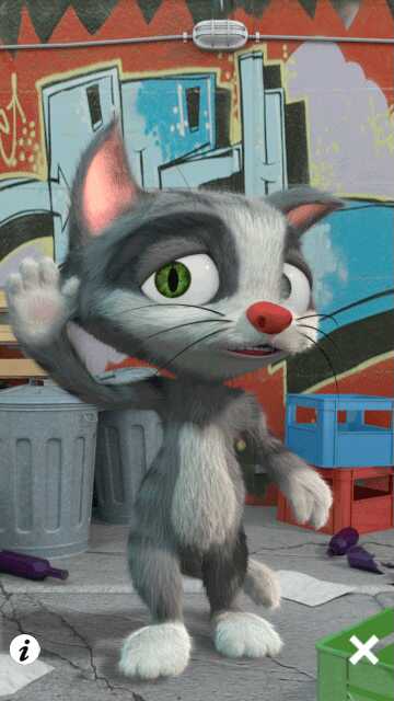 Talking tom for nokia
