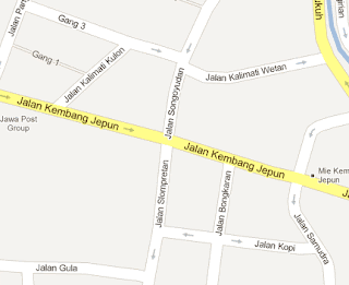 kota sby surabaya jl slompretan