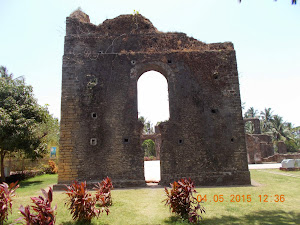 Ruins of "DOMINICAN MONASTERY" in Moti Daman.