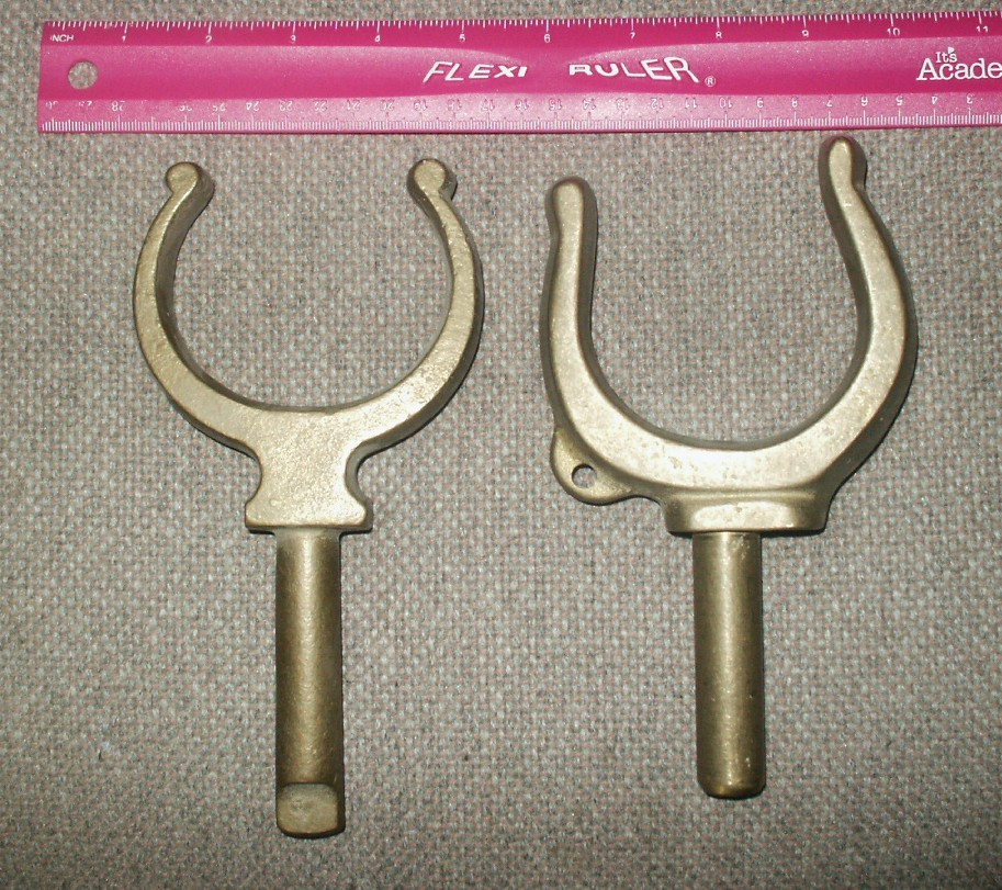 Shoeless Musings Oar Locks.