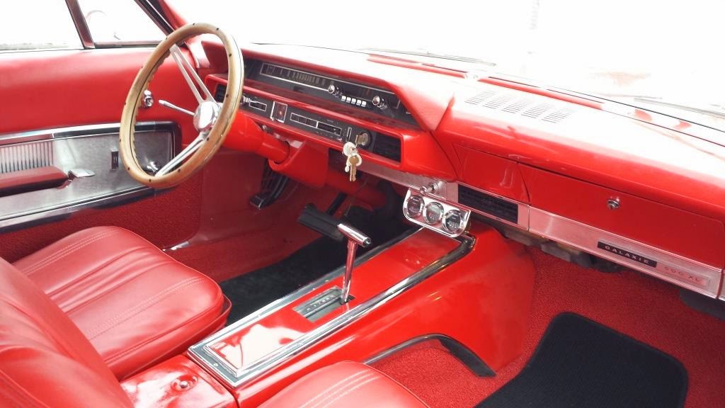 Driven Restorations 1965 Ford Galaxie 500 Xl Fastback Sold