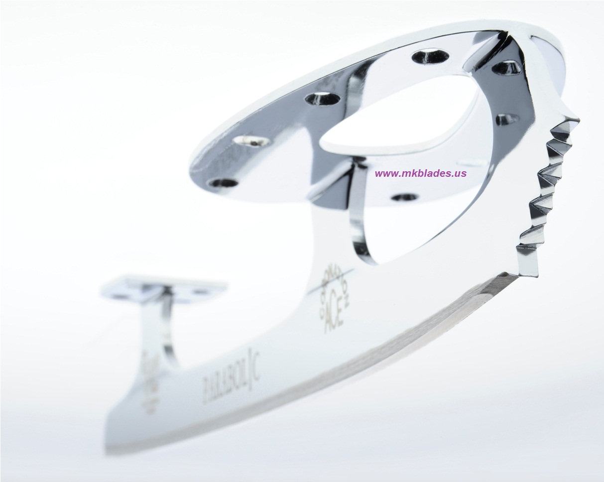 John Wilson and MK Ice Skating Blades John Wilson Coronation Ace Parabolic