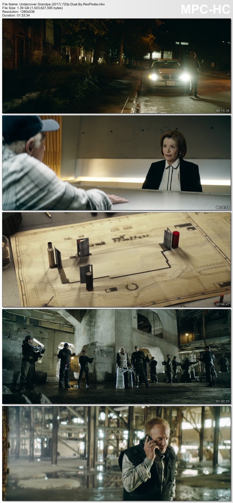 Capturas de la película.