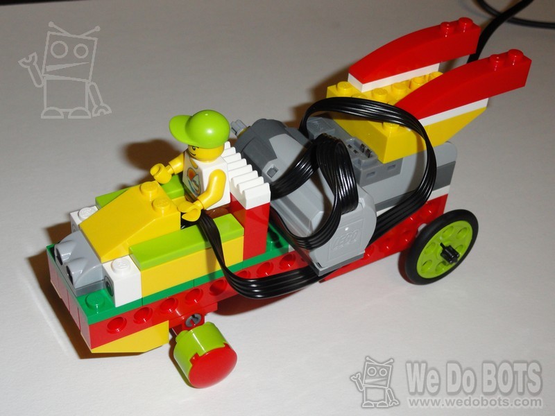 lego wedo car
